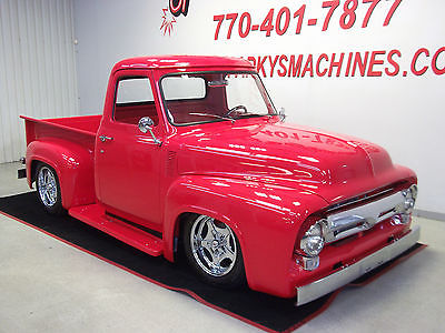 Ford : F-100 2 Door F100  1955 ford f 100