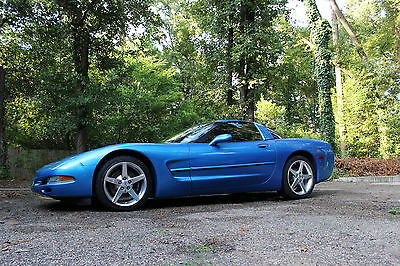 Chevrolet : Corvette Base Coupe 2-Door 1998 nassau blue metallic c 5 corvette ls 1