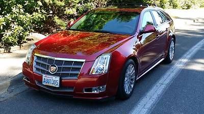 Cadillac : CTS CTS4 2010 cadillac cts performance sport wagon awd 3.6 l with warranty