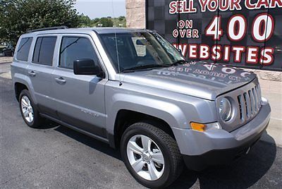 Jeep : Patriot 4WD 4dr Latitude 2014 jeep latitude 4 x 4 automatic heated seats cruise cd sirius very clean