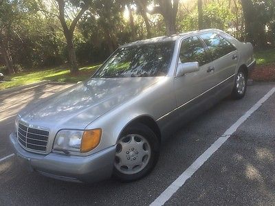Mercedes-Benz : S-Class 400SE 500SEL S320 S420 S500 400 se one owner low miles clean autocheck dealer serviced books records loaded