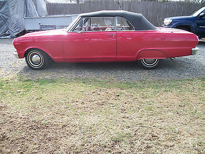 Chevrolet : Nova convertible 1963 chevy nova convertable
