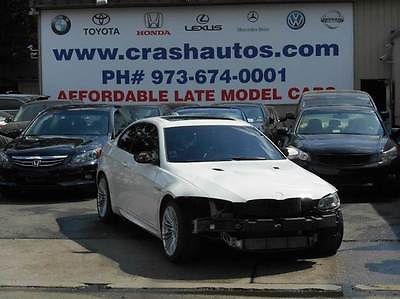 BMW : M3 Base M3 2dr Coupe Alpine White, Black Premium Leather Interior, Manual 6 Speed, And Much more.