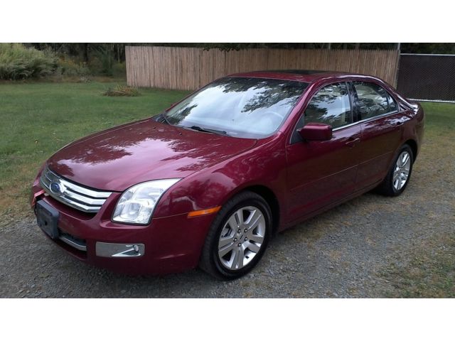 Ford : Fusion 4dr Sdn I4 S 2007 ford fusion 4 door sedan automatic