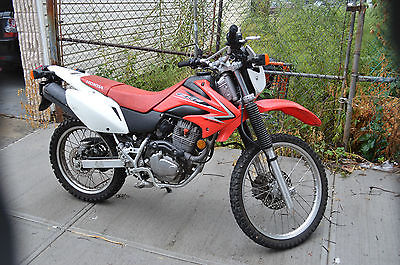 Honda : CRF 2009 honda crf 230 l dual sport motorbike