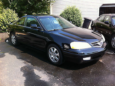 Acura : CL Premium Coupe 2-Door 2001 acura cl 3.2 l vtec v 6 86 k miles auto fresh rebuild everything works