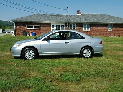 Honda : Civic Value Package Coupe 2-Door 2004 honda civic vp coupe with only 59 k miles