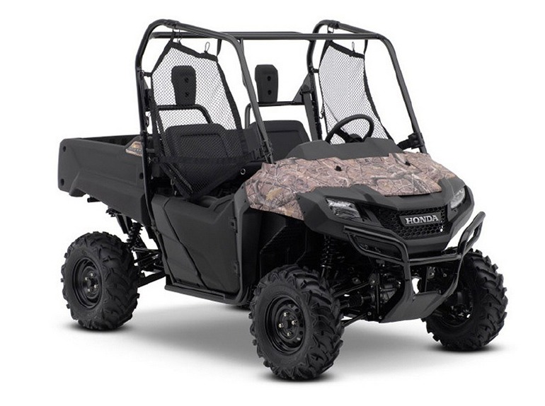 2016 Honda Pioneer 700 Honda Phantom Camo