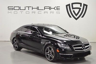 Mercedes-Benz : CLS-Class CLS63 AMG 2013 mb cls 63 amg coupe premium 1 package 19 inch amg twin 5 spoke forged wheels