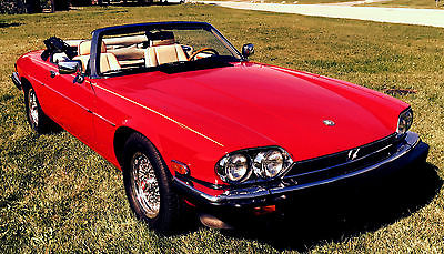 Jaguar : XJS CLASSIC EXQUISITE 1991 JAGUAR XJS CONVERTIBLE CLASSIC EDITION 43,000 ORIGINAL MILES