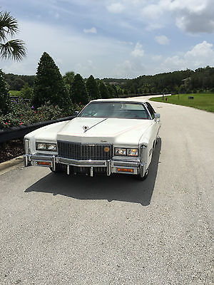 Cadillac : Eldorado Eldorado Convertible 1976 cadillac eldorado convertible