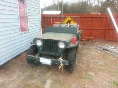 Willys : CJ2A 1946 cj 2 willys jeep must sell in next three days
