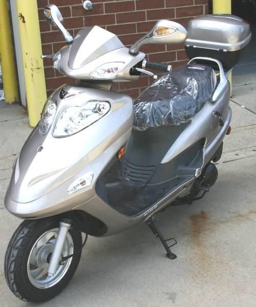 Brand New 250cc Scooter Moped