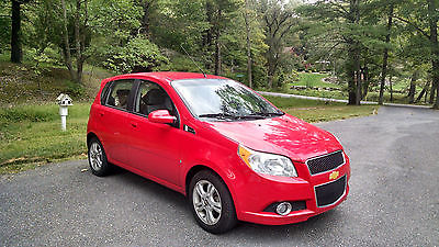 Chevrolet : Aveo 5 DOOR CHEVY AVEO 09 RUNS LIKW NEW