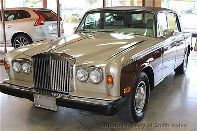 Rolls-Royce : Silver Spirit/Spur/Dawn 1979 rolls royce silver wraith ii 1 owner ca rolls w excellent service history