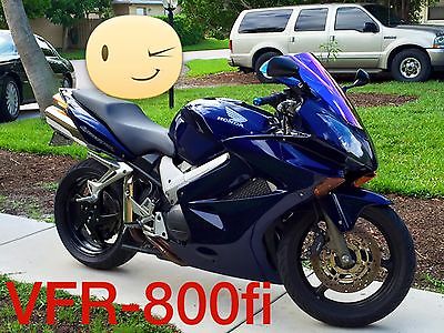 Honda : Interceptor VFR-800Fi