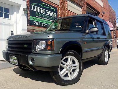 Land Rover : Discovery SE ONE OWNER! SE THE BEST DISCOVERY FOR SALE ONLINE! FULLY DEALER SERVICED! UNREAL!