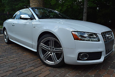 Audi : S5 CONVERTIBLE/SUPERCHARGED  S5-EDITION 2012 audi s 5 prestige conv best offer leather navi moon bang olfussen