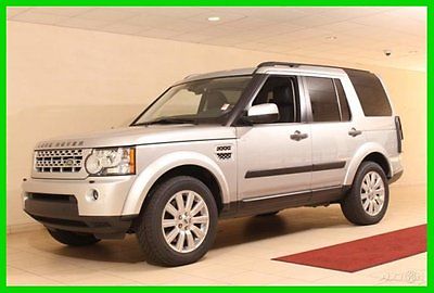 Land Rover : LR4 HSE CERTIFIED Certified 2013 hse certified used 5 l v 8 32 v automatic awd premium