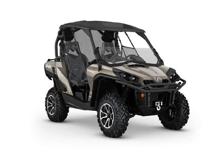 2016 Can-Am Commander Limited 1000 Deep Pewter Satin