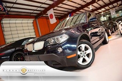BMW : X3 3.0si 07 bmw x 3 3.0 si pano roof