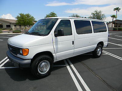 Ford : E-Series Van XL Standard 12 Passenger Van 2006 ford e 350 super duty xl full size 12 passenger van 5.4 l dual ac
