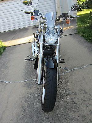 Harley-Davidson : VRSC 2009 harley davidson vrod v rod 1 owner clean title perfect condition