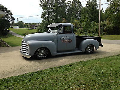 Chevrolet : Other Pickups 1950 chevy shop truck rat rod hot rod