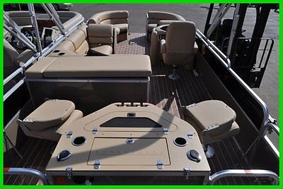 2015 South Bay 522 FCR Brand New - PONTOON INVENTORY BLOWOUT - MANY MODELS LEFT!