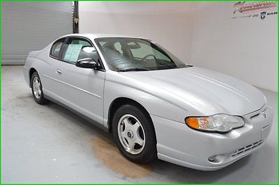 Chevrolet : Monte Carlo LS FWD 3.4L V6 Coupe Cloth seats , Clean carfax! FINANCING AVAILABLE!! 62k  Miles Used 2004 Chevrolet Monte Carlo LS Coupe 2 Door