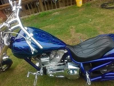 Bourget : Fat Daddy 2004 bourget fat daddy custom chopper 117 ci s s 6 speed 6000 miles