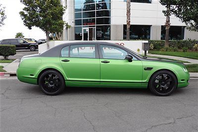 Bentley : Flying Spur 4dr Sedan 2008 bentley continental flying spur by west coast customs over 50 000 invested