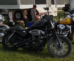 Harley-Davidson : Sportster 2007 harley davidson nightster 1200