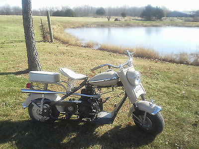 Cushman : Eagle 1959 cushman scooter