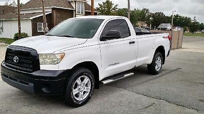 Toyota : Tundra Base 2dr Regular Cab 4WD SB (4.7L V8) 2007 toyota tundra