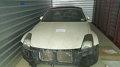 Nissan : 350Z Roadster Touring 2004 ppw nissan 350 z rolling chassis no rust clean title 33 k miles