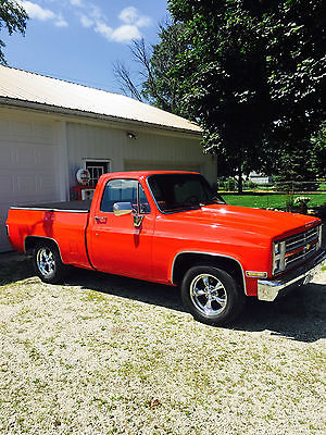 Chevrolet : C/K Pickup 1500 1986 chevy short bed pick up truck silverado c k 10 no rust ever