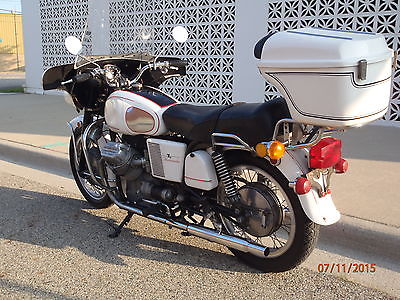 Moto Guzzi : 750 Ambassador 1970 moto guzzi 750 ambassador well documented 37 k ride it home buy it now