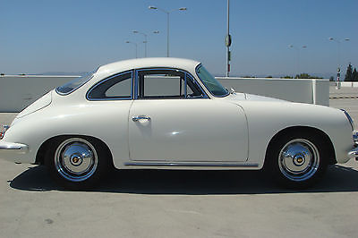 Porsche : 356 Coupe 2-door Porsche 356 T6 coupe