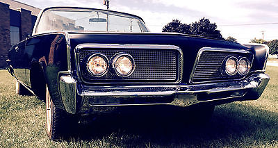 Chrysler : Imperial CROWN  1964 imperial crown convertible by chrysler restoration project car