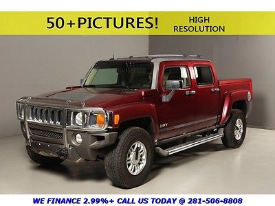 Hummer : H3T 2009 H3T ALPHA V8 4X4 NAV SUNROOF LEATHER REARCAM 2009 hummer h 3 t alpha v 8 4 x 4 nav sunroof leather rearcam step boards bed cover