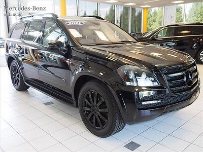 Mercedes-Benz : GL-Class GL550 2011 mercedes benz gl 550 clean low miles loaded one owner black tan
