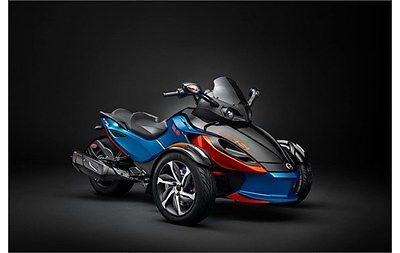 Can-Am : RS-S SE5 New 2015 Can-Am Spyder RS-S SE5 3 wheel motorcycle touring bike