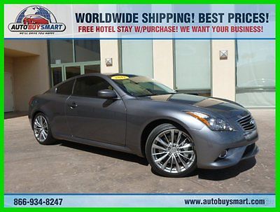 Infiniti : G37 Journey (((( WE FINANCE )))) MAKE ME AN OFFER! 2013 journey used 3.7 l v 6 24 v automatic rwd coupe premium keyless start