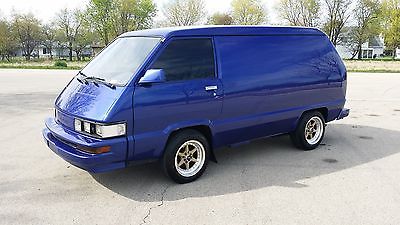 Toyota : Other Cargo Van A RARE Opportunity to buy a Mechanically Sound, Solid Rust-free Survivor!