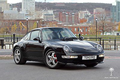 Porsche : 911 Carrera 4 (993) 1995 porsche 911 carrera 4 fully documented serviced 30 250 miles mint