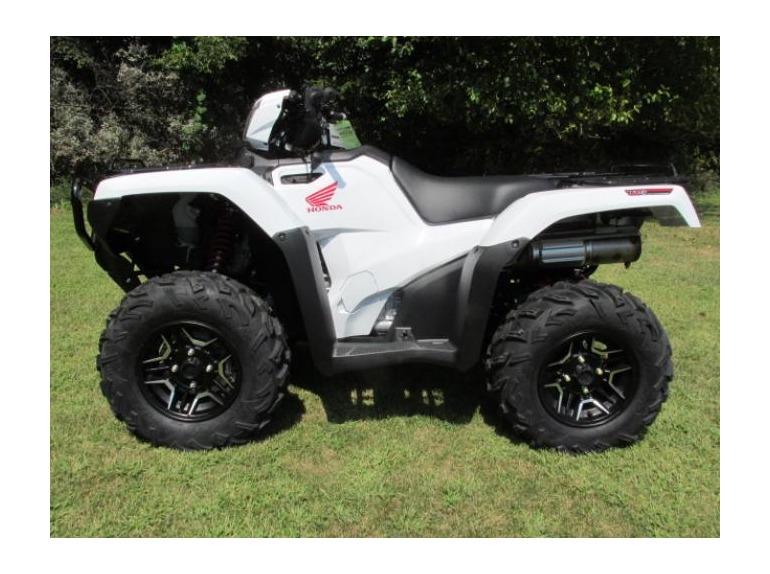 2016 Honda 500 Rubicon Deluxe DCT/EPS/IRS