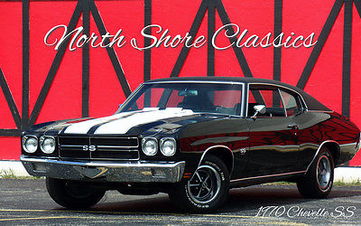 Chevrolet : Chevelle SS 454 1970 chevelle ss ls 5 454 v 8 m 21 documented frame off 2015 build sheet real ss