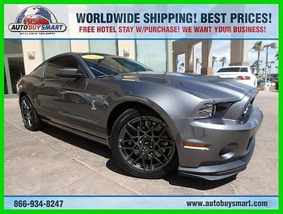 Ford : Mustang Shelby GT500 Coupe 2-Door 2014 used 5.8 l v 8 32 v manual rwd coupe premium