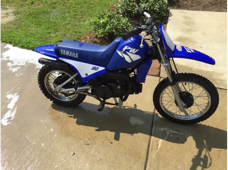 2006 Yamaha Pw80 Zinger